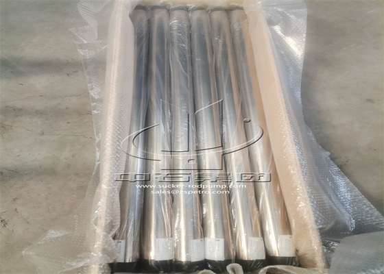 Acciaio al carbonio scanalato tuffatori di un pezzo del metallo dello spruzzo della pompa del giacimento di petrolio con Pin End