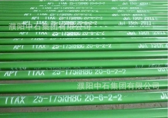Pollone Rod Plunger Pump Heavy Wall di api 11AX per il giacimento di petrolio