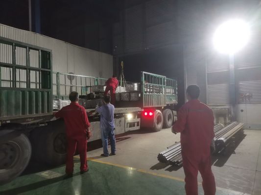 Tuffatore d'acciaio ad alto tenore di carbonio del metallo di Rod Inserted Oilfield Pump Spray del pollone