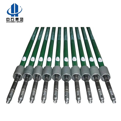Certificato API 11AX Downhole Insert Rod Sucker Rod Pump per pozzo di petrolio profondo con luce personalizzata