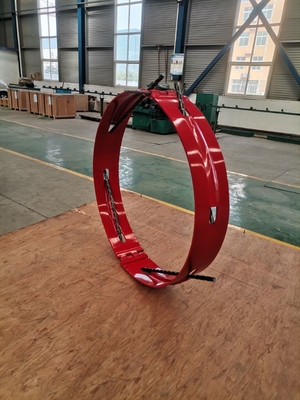 Slittamento di api 5-1/2» sull'anello di arresto di acciaio inossidabile dell'anello di arresto della vite di fissaggio per il giacimento di petrolio di cementazione