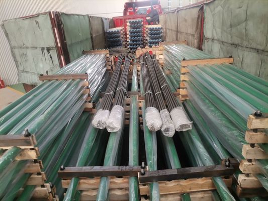 Giacimento di petrolio di sollevamento artificiale di sedili superiore Rod Pump del sistema di Rwa o di Rha Sucker Rod Pump/parete sottile