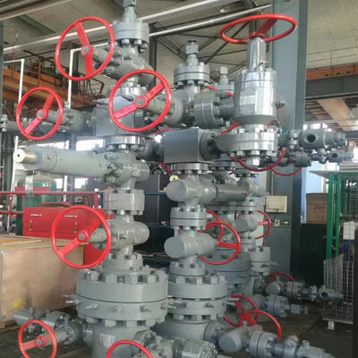 API 6A attrezzature per pozzi di petrolio e gas albero di Natale / albero X-Max