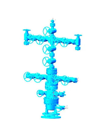 Albero di natale di api 6A SPECIALMENTE/albero di Natale dell'olio con la testa di rivestimento e la testa della tubatura