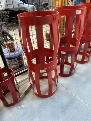 Centralizzatori di carcasse a cerniera api 10D per carcasse di petrolio Cementatura / Centralizzatori di carcasse di leghe di alluminio con rivestimento