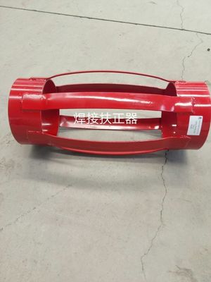 Centralizzatori di rivestimento del pozzo di petrolio dell'intelaiatura dei centralizzatori delle alette del polimero diritto rigido verticale delle lame