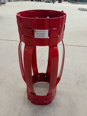 Centralizzatori a cassa rigida / Centralizzatori a cassa a molla saldata per la cementazione di pozzi di petrolio