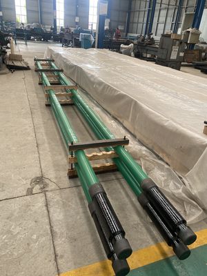 Pompa a canna aspiratrice API 25-225TH14-2-2 Pompa per tubi di produzione di petrolio a pozzo inferiore