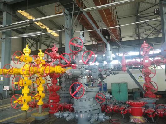 API 6A Testa di cassa per la perforazione e la produzione di petrolio