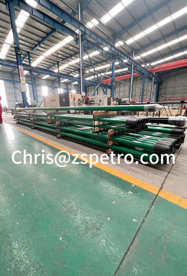 API 11AX Materiale di cromo pompa per tubi di canna per pozzi di petrolio