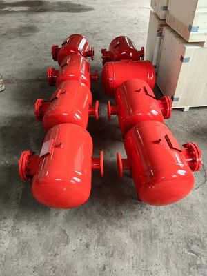 Vaso ad alta pressione cannone ad aria ad alta temperatura / air blaster per l'industria delle trivellazioni nei giacimenti petroliferi