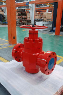 API 6A Valvola portante idraulica a chiusura rigida manuale per l'industria petrolifera e del gas