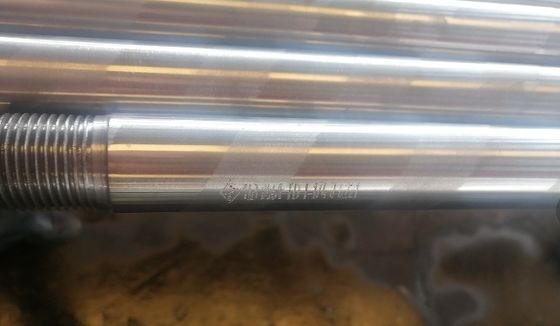 Barra lucidata di precisione / bastone lucidato con finitura resistente al calore