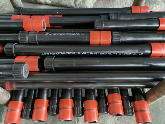 API 5CT Tubo corto in acciaio senza cuciture K55 P110 N80 L80 2 7/8