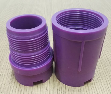 Proteggenti per fili chiusi in plastica per tubi di trivellazione