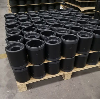 Oilfield NC Threading HDPE e Plate d'acciaio BTC Thread Protectors con bumper in plastica