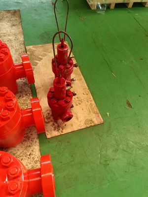 2000-15000 PSI Pressione di lavoro Forgiato Albero di Natale Portone Valvola di pozzo per attrezzature petrolifere
