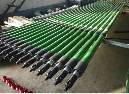Prodotto di pozzo di petrolio sull'attrezzatura pompa di tubi pompa di pozzo / SRP per il giacimento di petrolio
