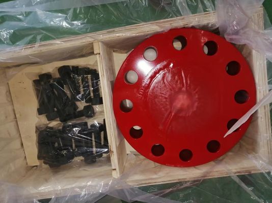 Testa di involucro in acciaio con capacità di carico di 100-350 tonnellate e resistenza alla corrosione