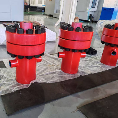 Testata di rivestimento per pozzo API 6A per cementazione in giacimento petrolifero 2000-15000 PSI