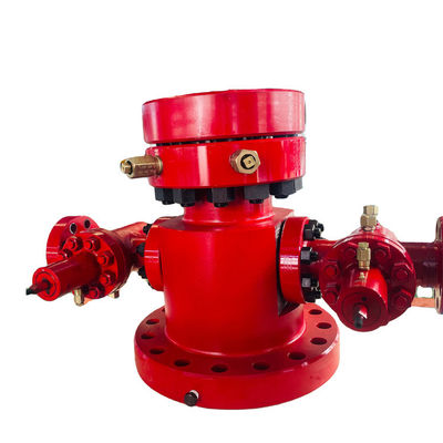 API 6A Apparecchiature alimentate ad olio Casing Head Spoon Flange Valve Gate