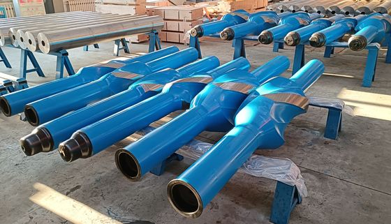 Stabilizzatori per campi petroliferi standard API acciaio AISI 4145H con indurimento superficiale HF3000