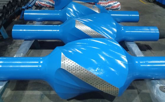 Standard API Stabilizzatori di attrezzi da trivellazione con pin di carburo di tungsteno di alta qualità in acciaio AISI 4145H