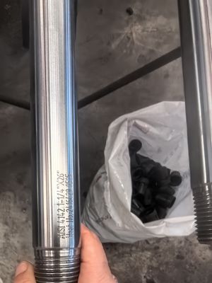 Asta in acciaio cromato lucido 4140 per pompe aste di aspirazione