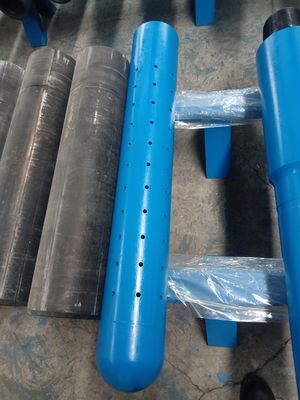 Utensili di perforazione per pozzi petroliferi standard API  X-over   AISI 4145H   Connettore svasato Connettore a due perni