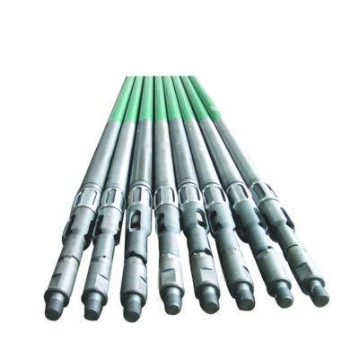 Tubing per pompe di pozzo a caldo con sede valvola in carburo di tungsteno e stantuffo in acciaio al carbonio per l'ancoraggio meccanico in pozzi petroliferi profondi