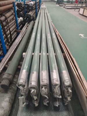 Pompa per pozzi profondi certificata API 11AX con pompaggio a fusione Monel e pompaggio ad acciaio ad alto tenore di carbonio per sistemi di fluidi industriali