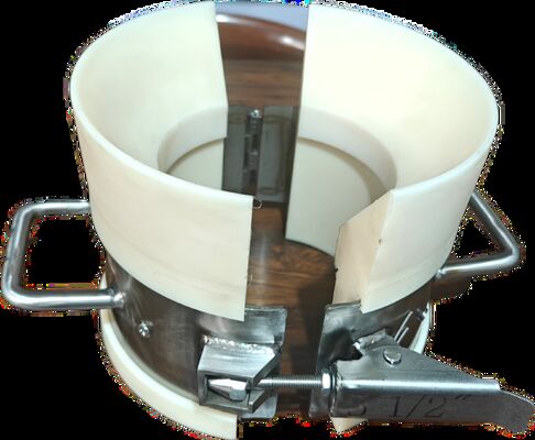 Guida API per l'apertura di attrezzi di perforazione con acciaio ad alta resistenza alla trazione e seduta meccanica per una temperatura massima di 400 ° F