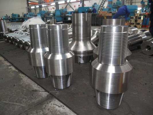 Connessione di protezione del sottotrasporto e del pulsante superiore con materiale 4145H e pressione nominale fino a 15.000 psi