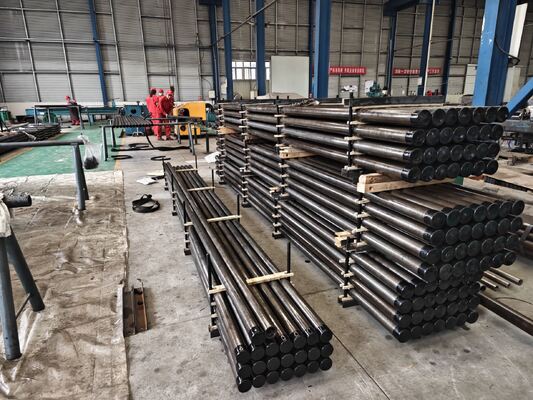 API 11AX parti di ricambio di pompe a canne aspiratrici barile in acciaio per applicazioni di estrazione e manutenzione di petrolio