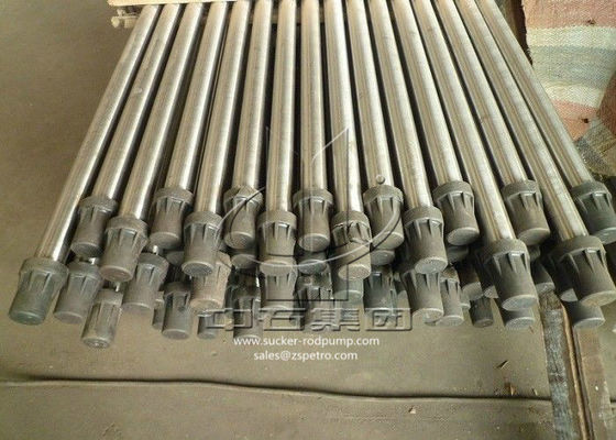 API Standard Oilfield Sucker Rods/Rod Pump High Strength ricambiare