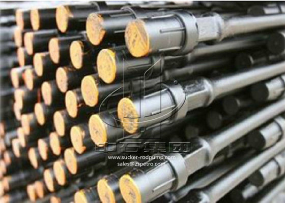Il grado D del tubo d'acciaio dell'olio ha lucidato la sala pompe dell'olio di Rod Sucker Rod High Performance l'api 11B
