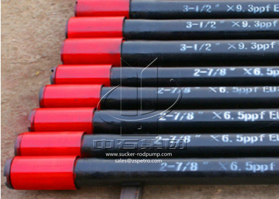 Acciaio in lega API 5CT Tubo standard Pup Joint, Pup Joints Oil And Gas Round Head Code