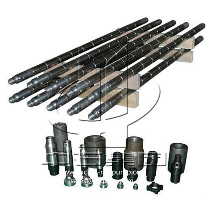 Tuffatore del metallo dello spruzzo del barilotto B13-225 della pompa di Rod Oilfield Pump Parts Brass del pollone