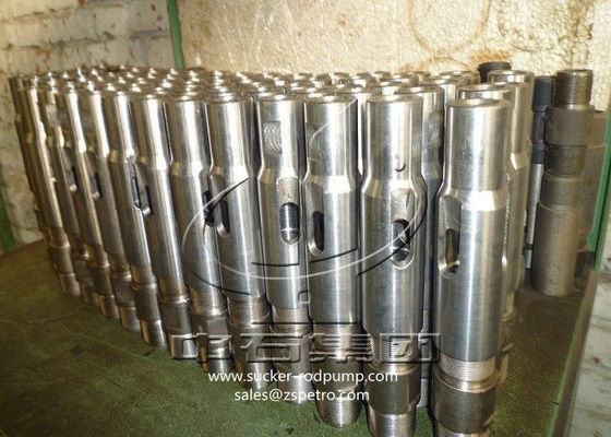 Parti d'acciaio della pompa del giacimento di petrolio, pollone cromato Rod Pump Plunger di tecnologia