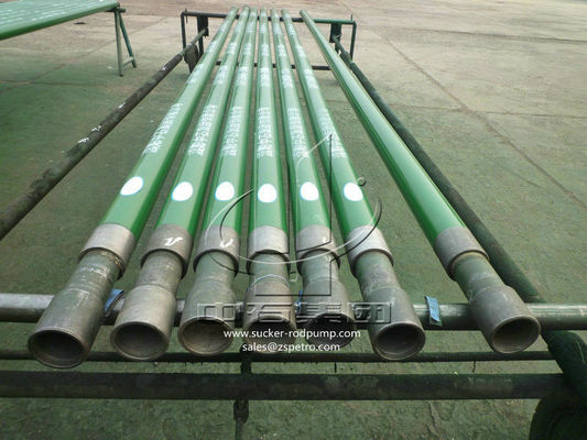 Tipo pompa del tuffatore P13-175 di olio con la superficie regolare materiale api 11Ax dell'acciaio legato