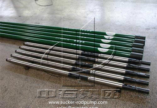 25 - tubatura della pompa buona di lunghezza di 30ft con il pollone sotto la superficie Rod Pump del tuffatore del metallo dello spruzzo