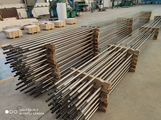 Tuffatore della pompa di Pin Ends Spray Metal Coating delle parti della pompa del giacimento di petrolio di api 11AX 0061