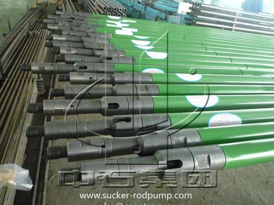 Dispositivo di pompaggio inserito dell'acciaio di Rod Pump 45# del pollone di produzione di petrolio
