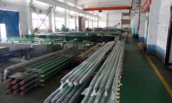 Martello 1045 di Insterted del tuffatore di produzione di petrolio della pompa di AISI Srp Suker Rod Pump