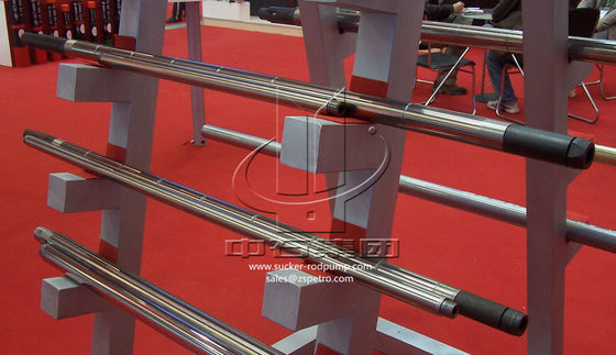 Pollone Rod Pump Spray Metal Plunger del giacimento di petrolio del diametro 44mm