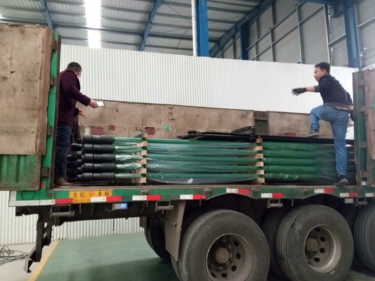 MP Rod Downhole Pumps Thin Wall con il tuffatore normale dell'estremità