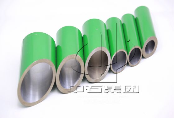 Cilindro pompa in acciaio con stantuffo metallizzato per parti di pompe API per pozzi petroliferi