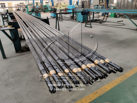 Pollone Rod Pump Anti Abrasion api 25-150RHAM-32-4-1-1 dell'olio dell'acciaio legato