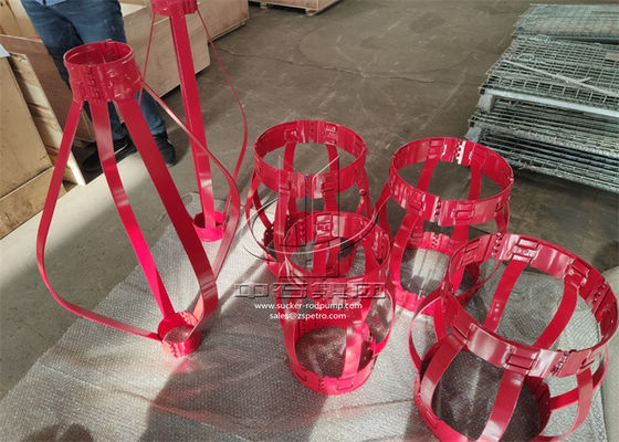 Centralizzatori di API Corrosion Resistance Bow Spring che cementano strumento OD 21 a 1/4 pollici