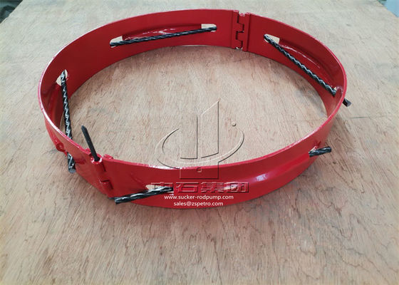 API Hinged Casing Stop Collar con gli strumenti di cementazione della vite di fissaggio
